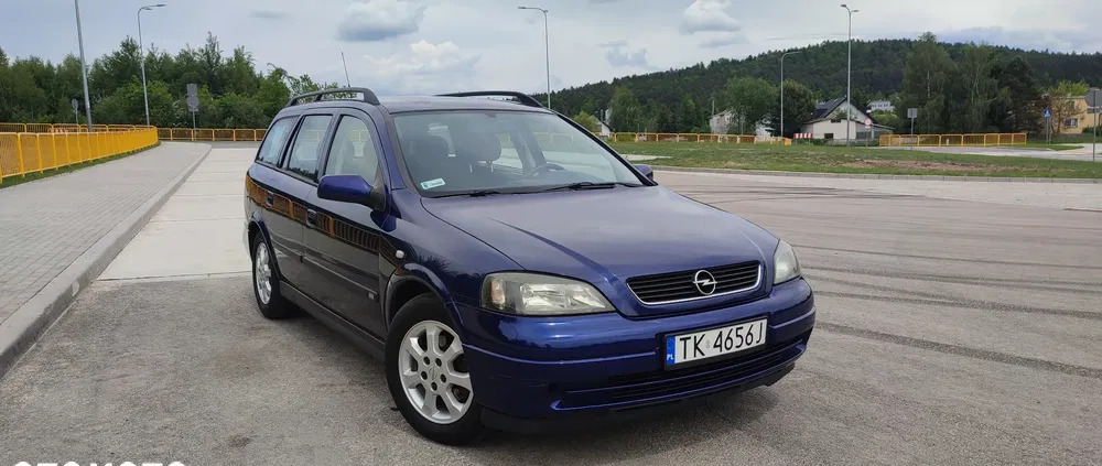 samochody osobowe Opel Astra cena 6500 przebieg: 248000, rok produkcji 2004 z Kielce